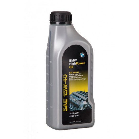 BMW High Power Oil 15W-40 1л.