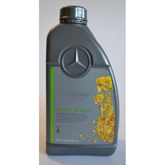 Mercedes Engine Oil 5W-30   (MB229.52)  1л.