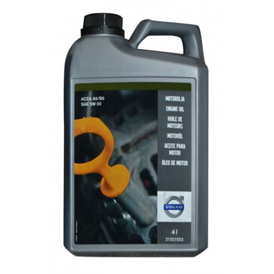 Volvo Engine Oil 5W-20 4л. Volvo Engine Oil 5W-20 4л.