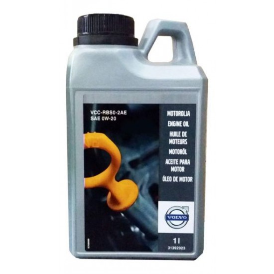 Volvo Engine Oil 0W-20 1л. Volvo Engine Oil 0W-20 1л.