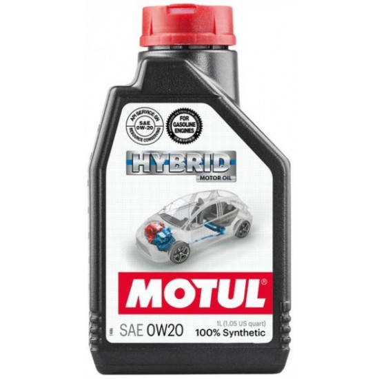 MOTUL Hybrid 0W-20 1л.