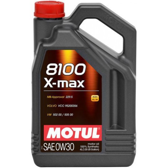 Motul 8100 X-max 0W-30 4л.