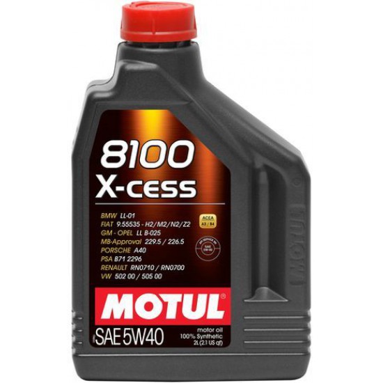 Motul 8100 X-cess 5W-40