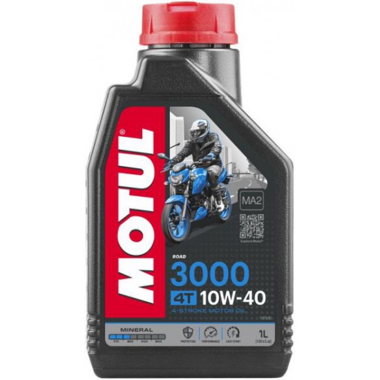 MOTUL 3000 4T 10W-40