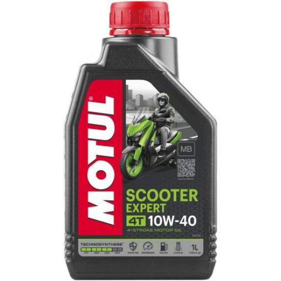 Motul Scooter Expert 4T 10W-40 MB 1л.