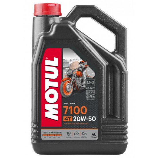 MOTUL 7100 4T 20W-50