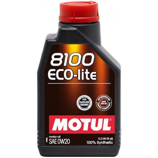 Motul 8100 Eco-lite 0W-20