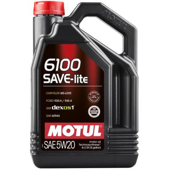 MOTUL 6100 Save-lite  5W-20 