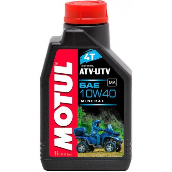 MOTUL ATV-UTV 4T 10W-40 1л.