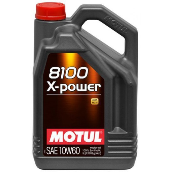 MOTUL 8100 X-power 10W-60