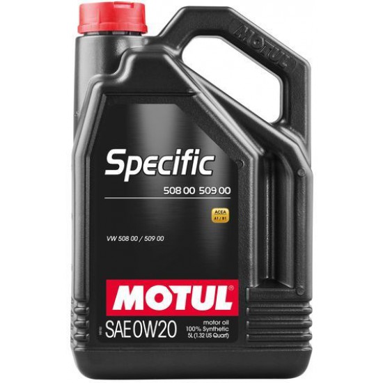 Motul Specific 508 00 509 00 0W-20