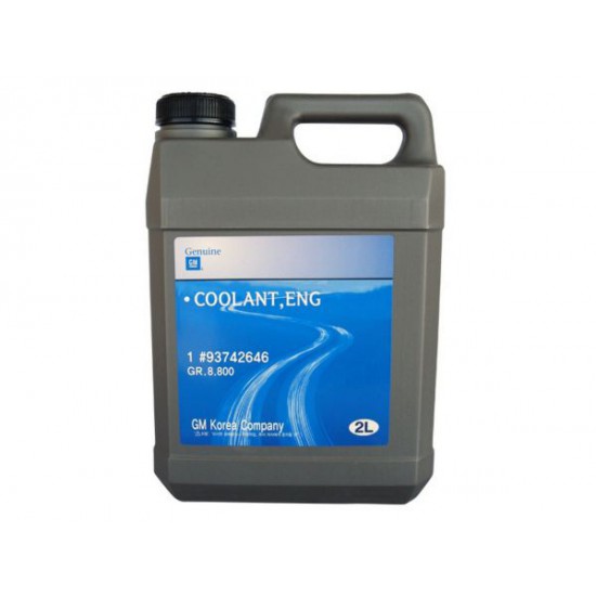 GM Coolant (-70C, красный) 2л.