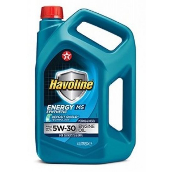 Texaco Havoline Energy MS 5W-30