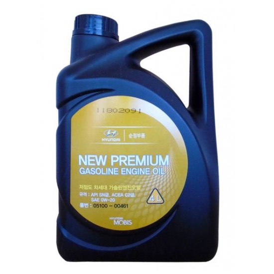 Mobis New Premium Gasoline 0W-20