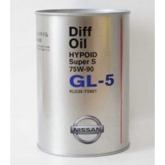 Nissan 75W-90 GL-5 1л. Nissan 75W-90 GL-5 1л.