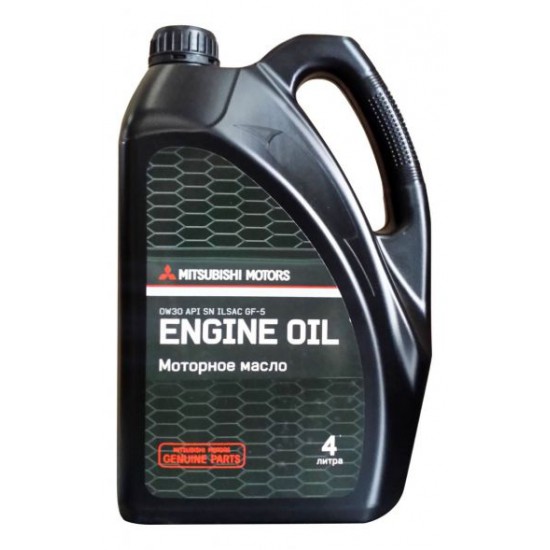 Mitsubishi Engine Oil 0W-30 SN 4л.