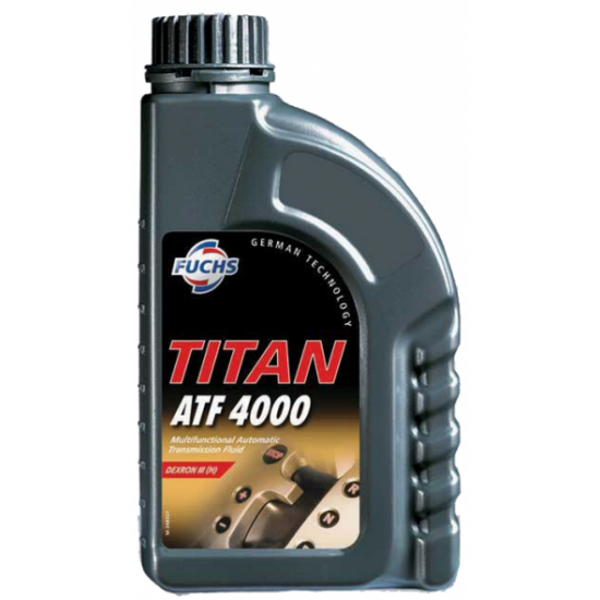 TITAN ATF 4000 1л. TITAN ATF 4000 1л.