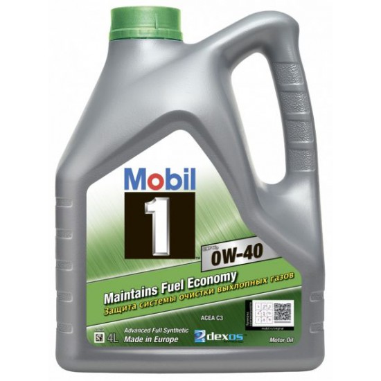 Mobil 1 ESP X3 0W-40 4л.