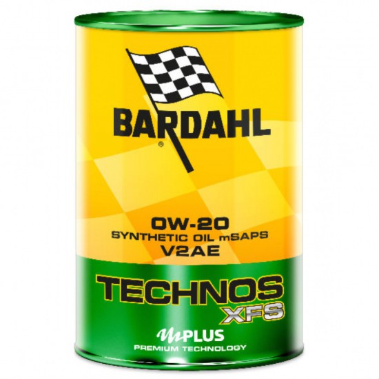 BARDAHL (metal) TECHNOS XFS 0W-20 V2AE 