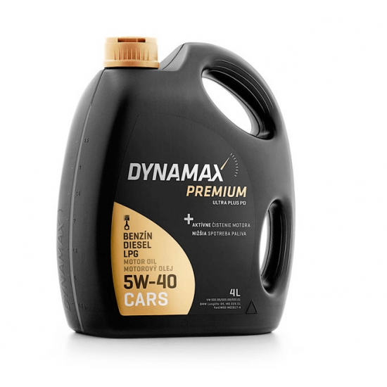DYNAMAX ULTRA PLUS PD 5W-40 4л.