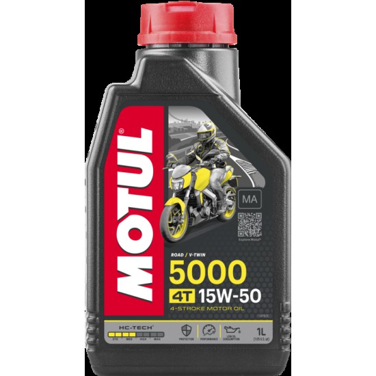 MOTUL 5000 15W-50 4T MOTUL 5000 15W-50 4T