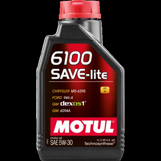 MOTUL 6100 SAVE-LITE 5W-30 60л. MOTUL 6100 SAVE-LITE 5W-30 60л.