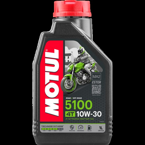 MOTUL 5100 10W-30 4T 60л.