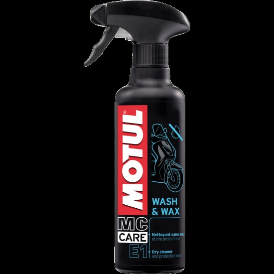 MOTUL E1 Wash&Wax 0,4л.