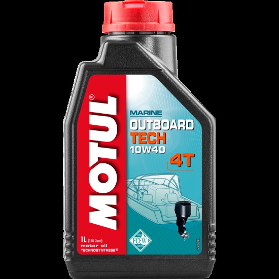 MOTUL OUTBOARD TECH 10W-40 4T 20л.