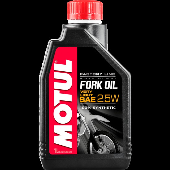 MOTUL Fork Oil Very Light Factory Line 2,5W