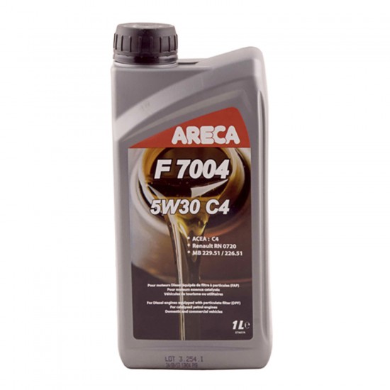 Areca F7004 5W-30 C4