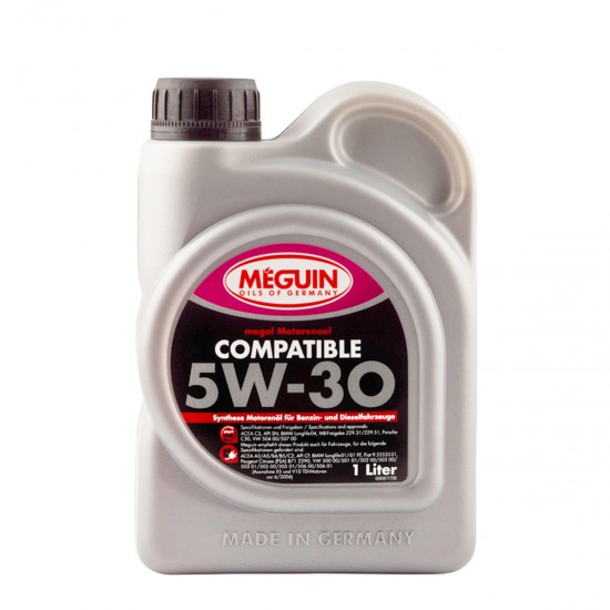 MEGUIN COMPATIBLE SAE 5W-30  1л.