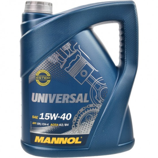 Mannol Universal 15W-40 5л.