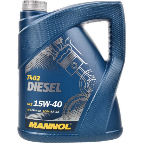 Mannol Diesel 15W-40 5л.