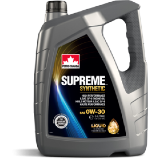 Petro-Canada SUPREME SYNTHETIC 0W-30 