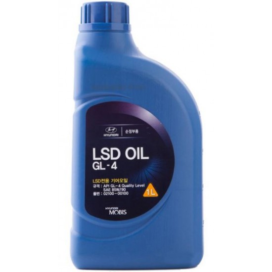 Hyundai lsd oil sae 85W-90 gl-4   1л.