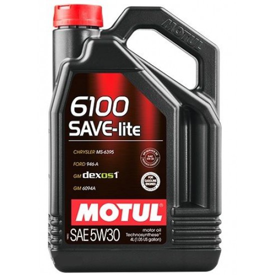 MOTUL 6100 Save-lite 5W-30 4л.