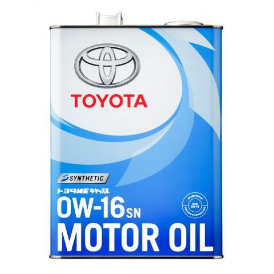 Toyota Motor Oil 0W-16  1л.