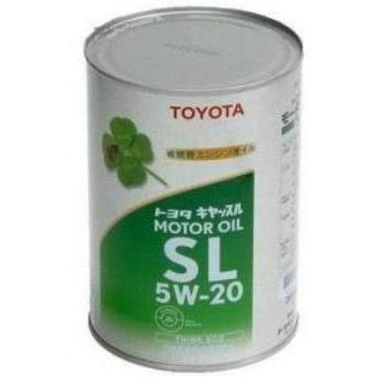 Toyota Motor Oil 5W-20 SL 1л.