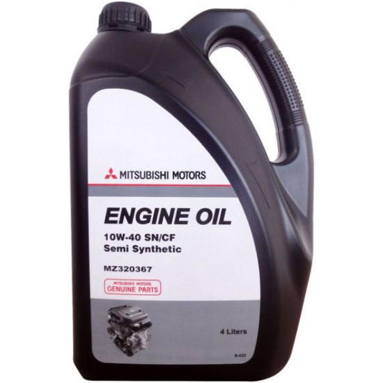 Mitsubishi Engine Oil 10W-40 SN/CF 4л.