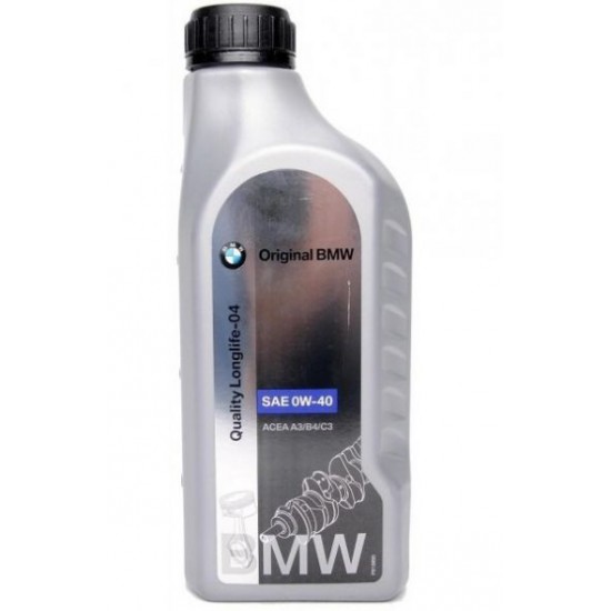 BMW Quality Longlife-04 0W-40 1л.