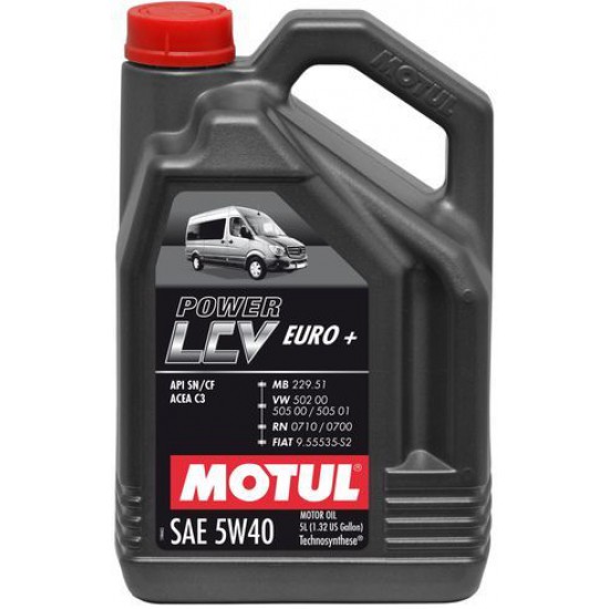 MOTUL Power LCV Euro+ 5W-40 