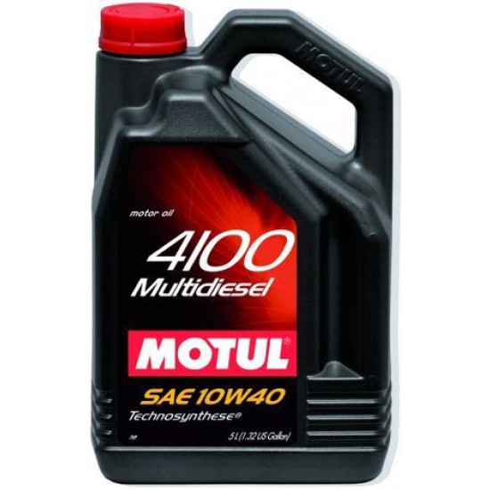 Motul 4100 Multidiesel SAE 10W-40 5л.