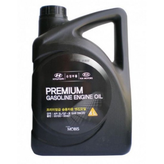 Hyundai/Kia Premium Gasoline SAE 5W-20