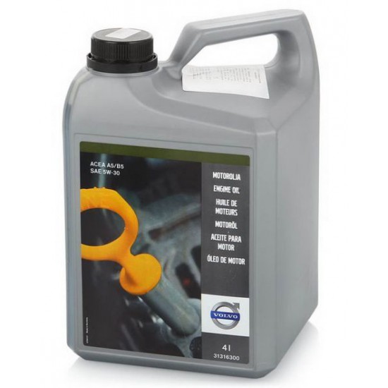 Volvo Engine Oil 5W-30 4л. Volvo Engine Oil 5W-30 4л.