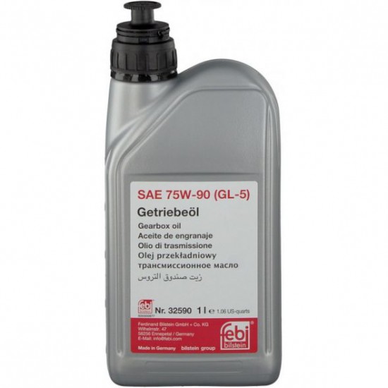 Febi 75W-90 GL-5 1л. Febi 75W-90 GL-5 1л.