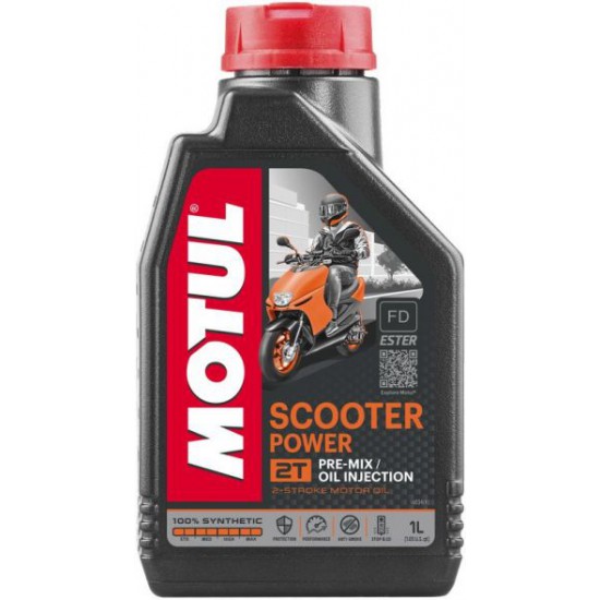 Motul Scooter Power 2T 1л.