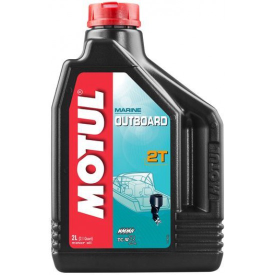 Motul Outboard 2T 2л.