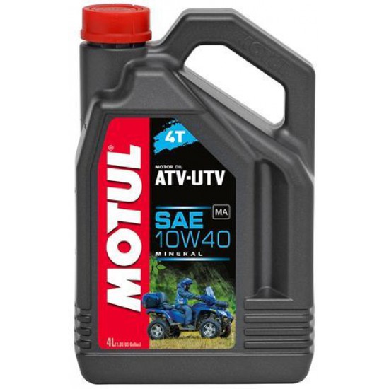 MOTUL ATV-UTV 4T 10W-40