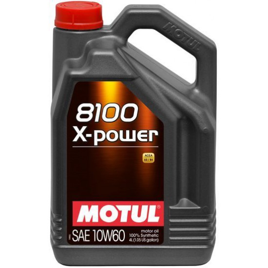 MOTUL 8100 X-power 10W-60 